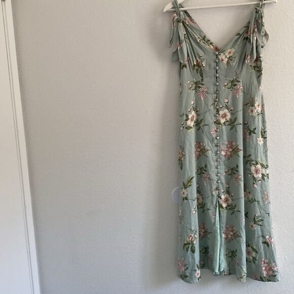 Rebecca Taylor Sleeveless Lita Silk Sun Dress Size 2 - Picture 3 of 8